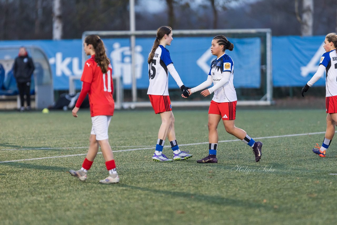 Bild 447 - wBJ Hamburger SV - Holstein Kiel : Ergebnis: 8:0